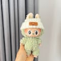Miniatyrbild 1 av 3: [HH] 17cm 6.7 tum Labubu Kläder Universal Stående Plyschdocka Designer Diverse Kläder Tillbehör 23