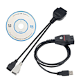 Miniatyrbilde 1 av 5: Galletto 1260 Ft232rq Rl Eobd Ecu Programmer Les og Skriv Bil Ecu Flasher Fungerer For Flere Biler Obdii D