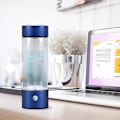 Miniatyrbilde 5 av 5: Hydrogen Vannflaske, Bærbar Hydrogen Vann Ionisator Maskin, Hydrogen Vann Generator, Oppladbar Hydrogen Rik Vann Glass