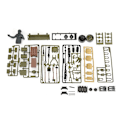 Miniatyrbillede 1 af 5: Til 1/16 Tank 3898-1 Usa M4a3 Rc Tank Plast Tilbehør Dele Pose
