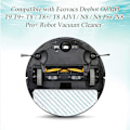 Miniatyrbillede 4 af 5: 100 stk. moppepuder til Ecovacs T9 T9+ T8 T8+ T8 Aivi N8 N8 Pro robot