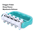 Pikkukuva 4 / 5: Mini Trigger Point -itsehieronta-työkalu kipuun ja lihasten rentoutukseen