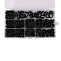 Miniatyrbilde 3 av 5: 260 stk Gummipakning Assortert Ledningsrulle Ledning Pakning M3 / M4 / M5 / M6 / M8 / M10 / M12