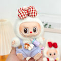 Pikkukuva 4 / 5: [HH] Flocking Labubu Blind Box Avaimenperänukke Vaatteet Nukke DIY Tarvikkeet 15CM Pieni Hirviö Pip Housut Pukeutuminen Only Clothes(No Doll) 7