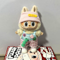 Miniatyrbild 1 av 3: [HH]Labubu Kläder Variation av Stilar Byxor Kjol Hatt Rem Byxor Tillverkare Hög Kvalitet Dolls not included Labu - 33