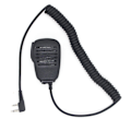 Miniatyrbilde 1 av 5: Skulderfjernhøyttalermikrofon Ptt for Icom Ic-v8 V85 Ic- F20 F3 F4gs