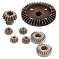 Miniatyrbild 2 av 5: 2x för A949 A959 - Uppgradering av metalldifferentialväxel för 1/18 A949 A959 A969 A979 K929 A959-b A969-b R