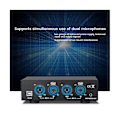 Miniatyrbild 5 av 5: 48v Usb Dubbel Blandad Utmatning Phantom Strömförsörjning För Kondensatormikrofoner Musik Inspelningsutrustning