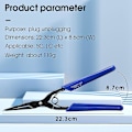 Miniatyrbild 2 av 3: Ny Vcfs-18 Sc/lc Fiber Optic Connector Plug And Clamp Pull Tool Pilers Fiber Optic Room Tool