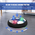 Miniatyrbillede 2 af 5: Hover Fodbold Bold Dreng Legetøj, Luft Power Flydende Hover Fodbold med LED Lys & Blød Skumbumper, Børn Træning Fodbold Indendørs
