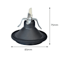 Miniatyrbilde 5 av 5: Blenderblad for Juicer Mixer, Blender Reservedeler Kompatibel med HR2093, HR2095, Blender Tilbehør Gummipakning