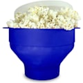 Miniatyrbild 1 av 2: /HA/INF Popcornskål Silikon Hopfällbar