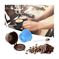 Miniatyrbild 5 av 5: Kaffekapselkoppfilterkopp Påfyllningsbar Återanvändbar Filter