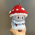 Miniatyrbild 1 av 2: [HH] Only Clothes 17cm Labubu Docka Handgjord Dekoration Kläder Tröja Leksak Kläder Färgglad Kostym Set Labubu Tecknad Klänning 17cm 15