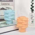 Miniatyrbillede 3 af 5: DIY lysform, cylindrisk lysform, cylindrisk geometrisk silikone lysform
