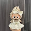 Pikkukuva 1 / 3: [HH] 17cm Labubu Vaatteet ja Asusteet Vain Suunnittelijalta, Nukkeja Ei Ole Mukana, Labubus Alkuperäinen Vaatesetti La Bubu -nukelle for 17cm doll CN6