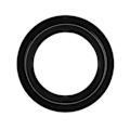 Pikkukuva 2 / 5: Suntour Xcm -pyörän etuhaarukan pyyhkimen pölytiivisterengas 30 mm - xcm etuhaarukan varaosat