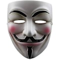 Miniatyrbild 1 av 2: /HA/V för Vendetta Guy Fawkes Mask Kvalitets Anonym Mask Halloween Kostym Hackers Mask Cosplay Party Mask One Size