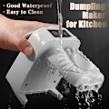 Miniatyrbild 5 av 5: Hushålls Quicken Dumpling Maker Press Mould, Automatisk Dumpling Maker Verktyg, Enkel Dumpling Maker Maskin för Kök
