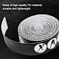 Miniatyrbilde 5 av 5: Racket Saver Head Tape, 5m/16.4ft Praktisk Racket Guard Head Protection Tape Anti Slip for Pickleball Paddle Racket Head for Outdoor