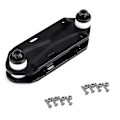 Miniatyrbilde 1 av 5: Waterborne Rail Adapter Surfskate Truck Passer Til Alle Bretter - Carve & Cruise Som Et Surfebrett, Rail Adapt