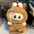 Miniatyrbild 1 av 2: [HH] Fashion Style 17cm Söt Tecknad Leksak Endast Kläder Ingår Labubu Kläder 15cm 0.03kg,Only clothes #47