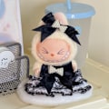 Miniatyrbild 1 av 4: [HH] 17cm Labubu Kläder Modestil Plyschdocka Tillbehör LABUBU Kollektion Kläder 17cm 26