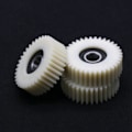 Miniatyrbilde 5 av 5: 6 stk 36 tanns 38mm nylon elektronisk motor gir med kulelager for elektrisk sykkel