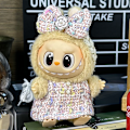 Miniatyrbild 1 av 5: [HH] Labubu Kläder Universal Sittande Stående Plyschdocka Designkläder Tillbehör Blind Box Labubu Kläder style 64