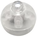 Miniatyrbilde 1 av 5: 100 stk/pakke 100 X runde LED-flashballonglys Lang standbytid for papirlyktballong