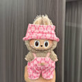 Pikkukuva 1 / 3: [HH] 17cm Labubu Vaatteet ja Asusteet Vain Suunnittelijalta, Nukkeja Ei Ole Mukana, Labubus Alkuperäinen Vaatesetti La Bubu -nukelle for 17cm doll CN14