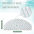 Miniatyrbilde 3 av 5: 100 stk moppeputer for Ecovacs T9 T9+ T8 T8+ T8 Aivi N8 N8 Pro robot
