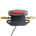 Miniatyrbillede 3 af 5: Elektrisk Motorcykel Baglygte 3 I1 Led Ebike Baglygte Elektrisk Scooter Baglygte Bremslys