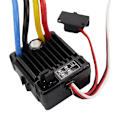 Miniatyrbild 2 av 5: Wp-1060-rtr Vattentät 2s- 60a Borstad Esc För 1/10 Redcat Hpi Rc Bildelar