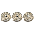 Miniatyrbild 1 av 5: 3 st Hq9 ersättningshuvud rakblad för rakapparat Hq9100 Hq9140 Hq9160 Hq9170 Hq8140 rakapparathuvud