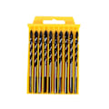 Miniatyrbild 3 av 5: Flersidig borr, 10-delad 6mm multimaterial borr