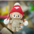 Miniatyrbild 1 av 4: [HH]LABUBU Julkläder Överraskningsbox Söta Kläder Tecknad Jultema Kostymer Överraskningsbox Lämplig för 15cm POP MART LABUBU 15 cm-17cm labubu 6