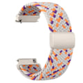 Miniatyrbillede 2 af 2: /HH/20mm flettet Solo Loop til Garmin Vivoactive 5/3/3 Music Band Armbånd til Garmin VivoMove3/Trend/Sport Venu SQ/SQ2/2plus Rem Sort sort black