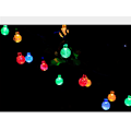 Pikkukuva 5 / 5: 6,5 metrin LED-valosarja, jossa 30 LED-lamppua, aurinkokäyttöiset koristevalot, keijusarjavalot kodin, puutarhan, terassin ja ulkokoristeluun