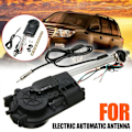 Miniatyrbillede 2 af 5: Universal elektrisk automatisk antenne til bil, SUV, AM & FM radiomast, antenne, 12V