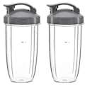 Miniatyrbillede 3 af 5: Flip Top To Go Låge Erstatning Velegnet Til Nutribullet Blender Juicer 600w 900w