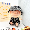 Miniatyrbild 1 av 5: [HH]Labubu Kläder Uniform Designer Kläder Labubu Märke Labubu Outfit Kläder 17