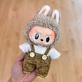 Miniatyrbild 1 av 3: [HH] Labubu Kläder och Accessoarer Endast Kläder POPMART LABUBU Sittande Docka Kläder Hatt 21