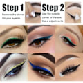 Pikkukuva 2 / 2: /HA/ Eyeliner-tarra, kaksoisluomitarrat, silmämeikkityökalu