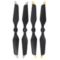 2 par støysvake 8331f propeller til Dji Mavic Pro eller Mavic Pro Platinum