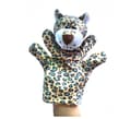 Hånddukker - leopard - plysjleker