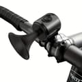 Elektrisk cykelklocka, elektrisk skoterklocka, cykelutrustning, EH-2 elektrisk klocka svart