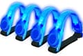 4-pack LED-armband med reflex - för löpning och jogging