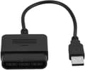 Socobeta USB-omformer kompatibel med Playstation1/2-kontroller PS1 til PS3 PC