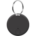 Mini GPS Tracker Trådlös Bluetooth 5.0 Anti-förlust Enhet Smart Lokaliserare Husdjursnyckel Plånbok Tracker med Nyckelring Svart